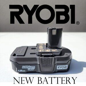 NEW Ryobi 18V P189 1.5Ah Battery Tools Tool - New without original packaging Thi